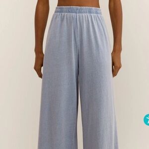 Z-SUPPLY SCOUT JERSEY KNIT DENIM POCKET PANT - WASHED INDIGO